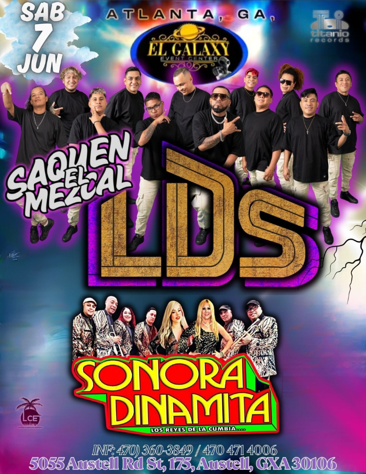 LDS LOS DEL SABOR | SONORA DINAMITA