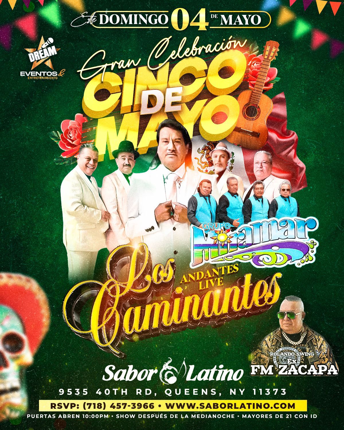 LOS CAMINANTES & GRUPO MIRAMAR
