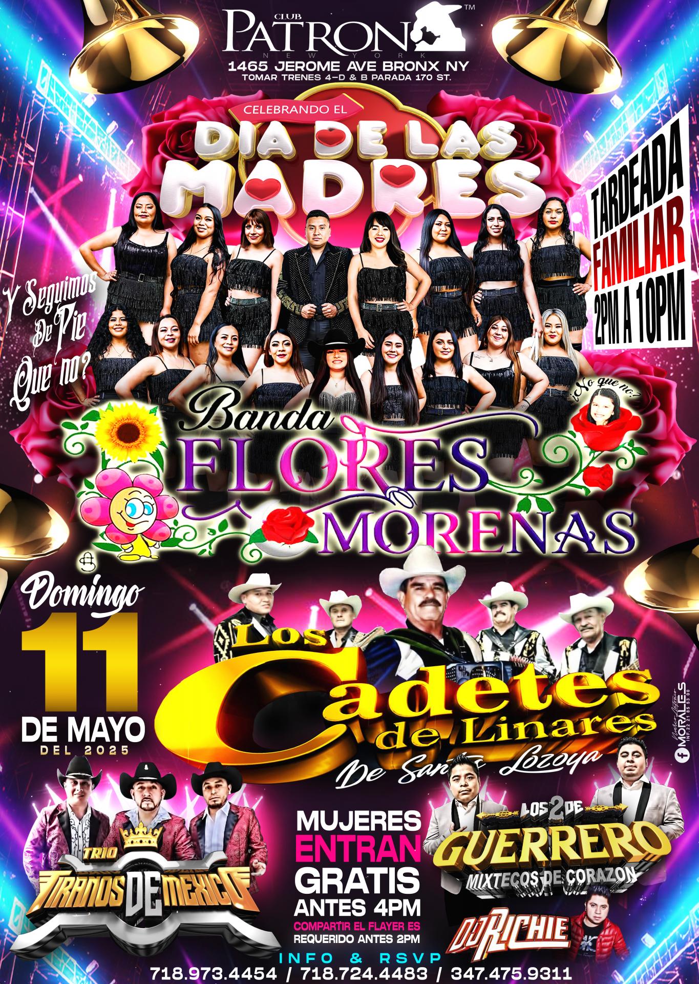 BANDA LAS FLORES | CADETES