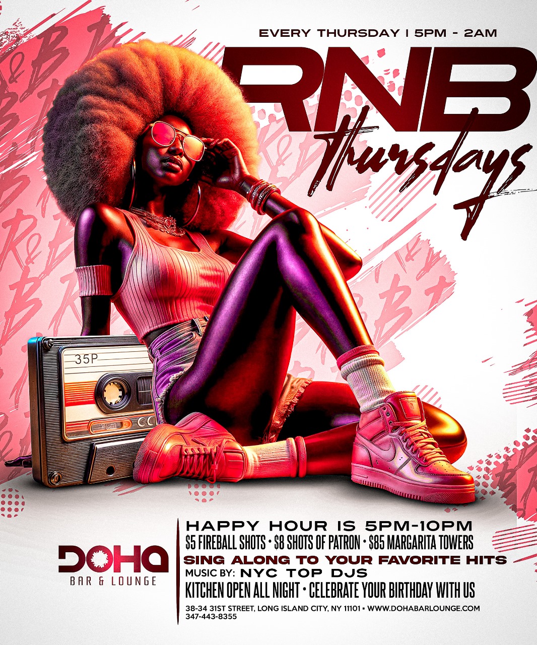 Experience the Ultimate RNB Thursdays at Doha Bar Lounge!