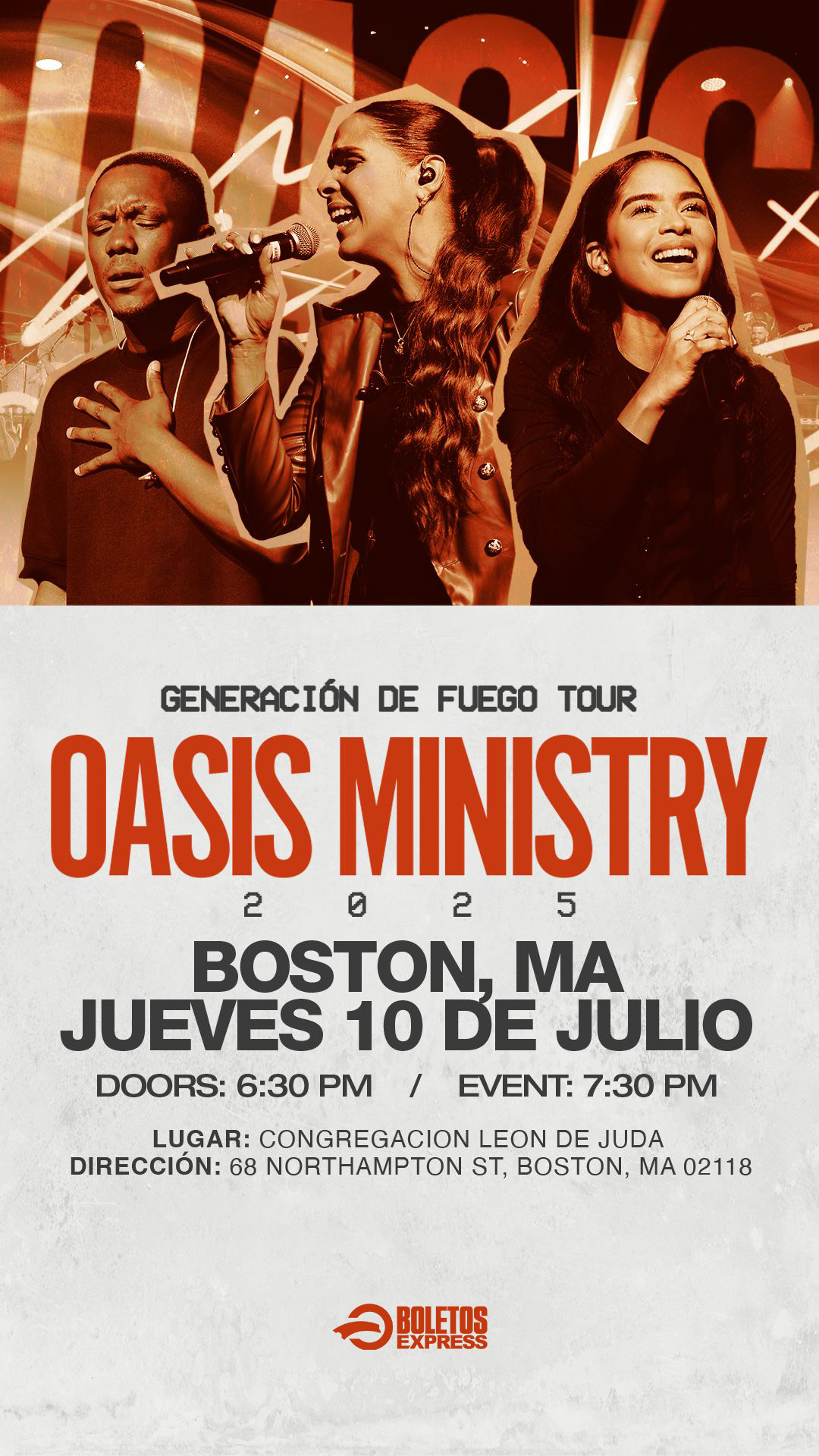OASIS MINISTRY