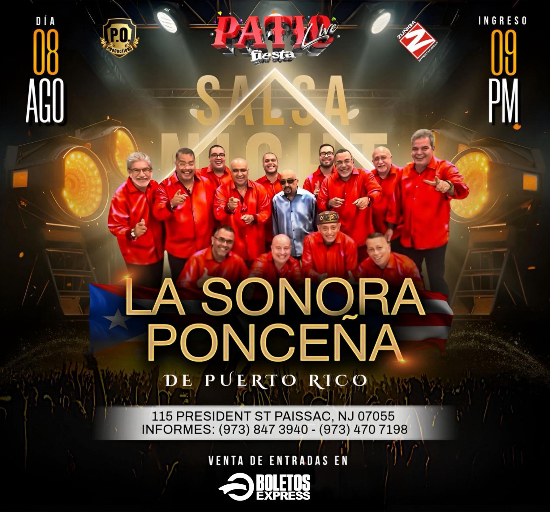 SONORA PONCEÑA