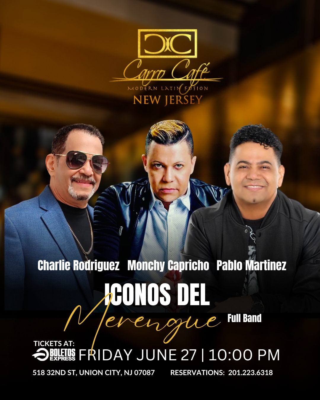 ICONOS DEL MERENGUE