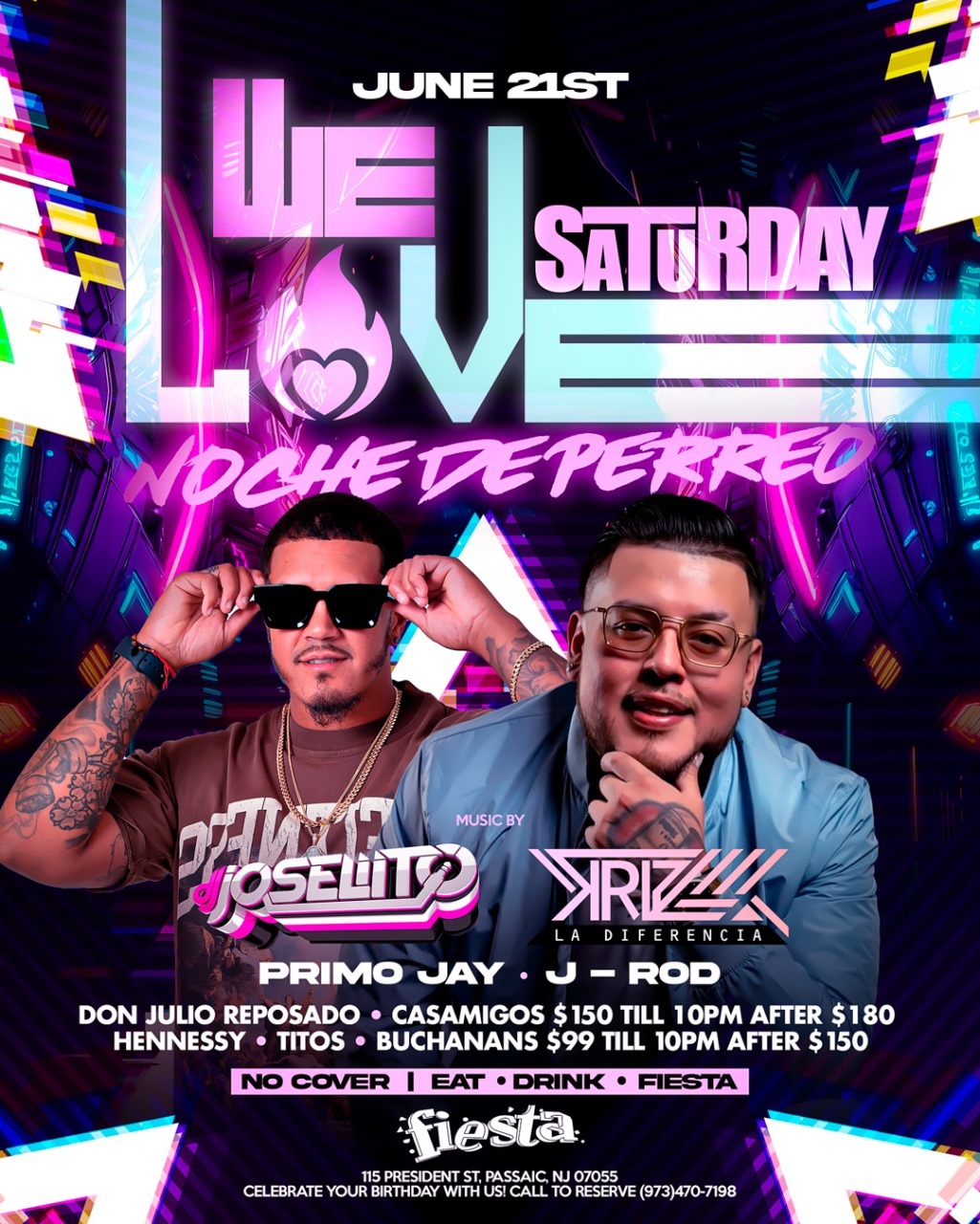 DJ JOSELITO, DJ KRIZ, DJ PRIMO JAY, DJ J-ROD