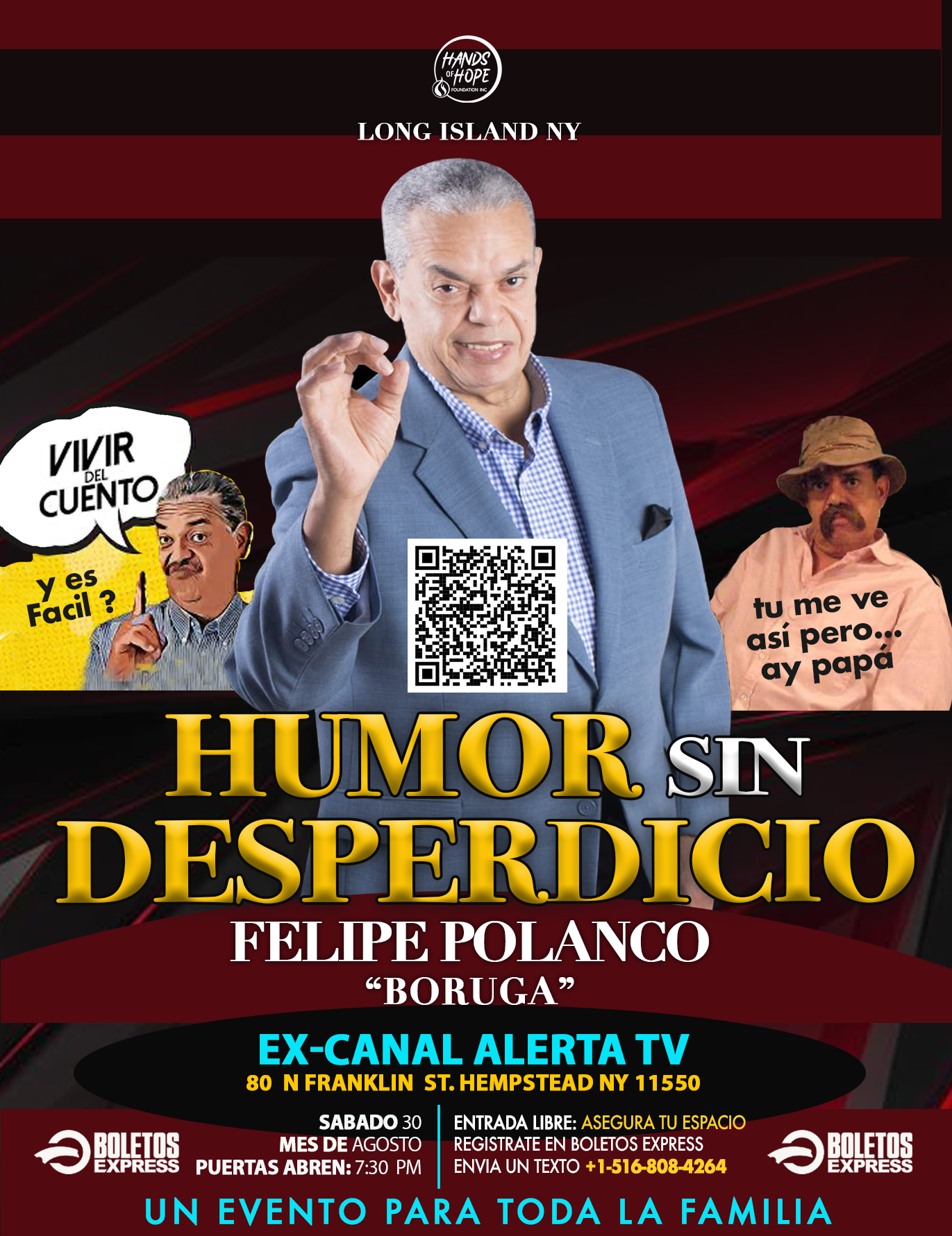 Humor Sin Desperdicio - LI NY -