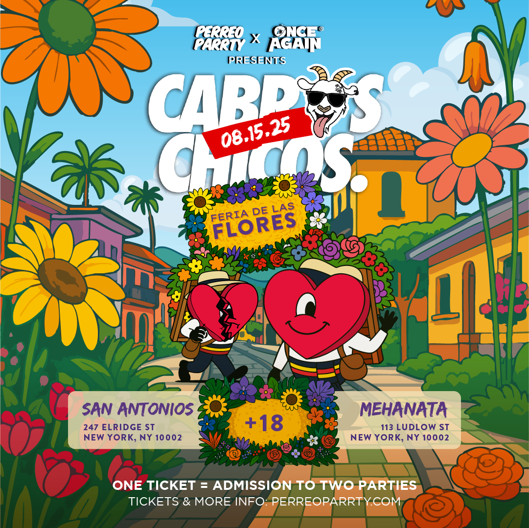 Cabros Chicos - Feria De Las Flores |  Reggaeton Dance Party in NYC  (18+)