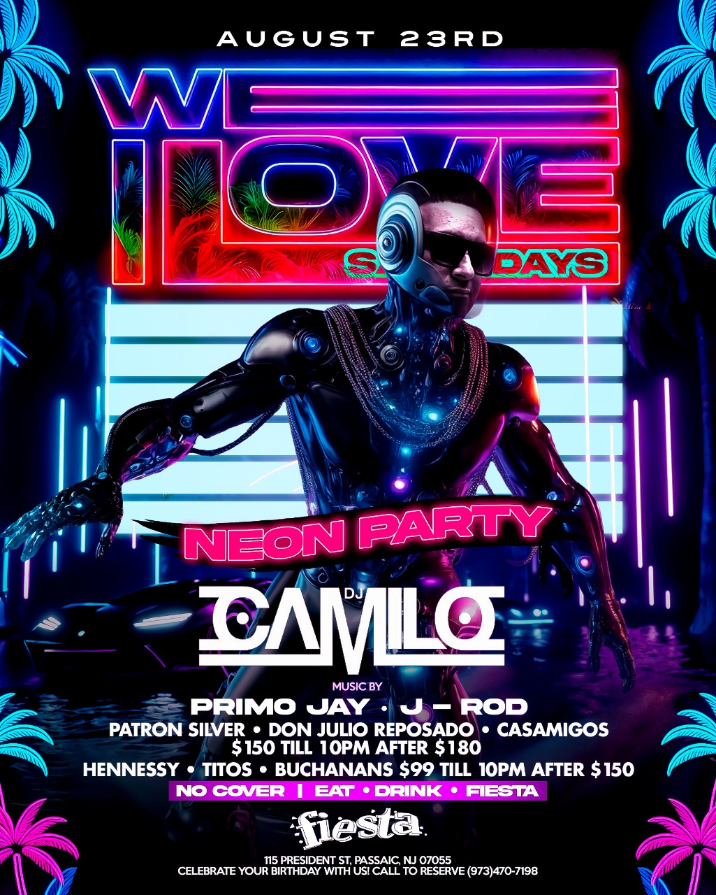 DJ CAMILO, PRIMO JAY, J-ROD