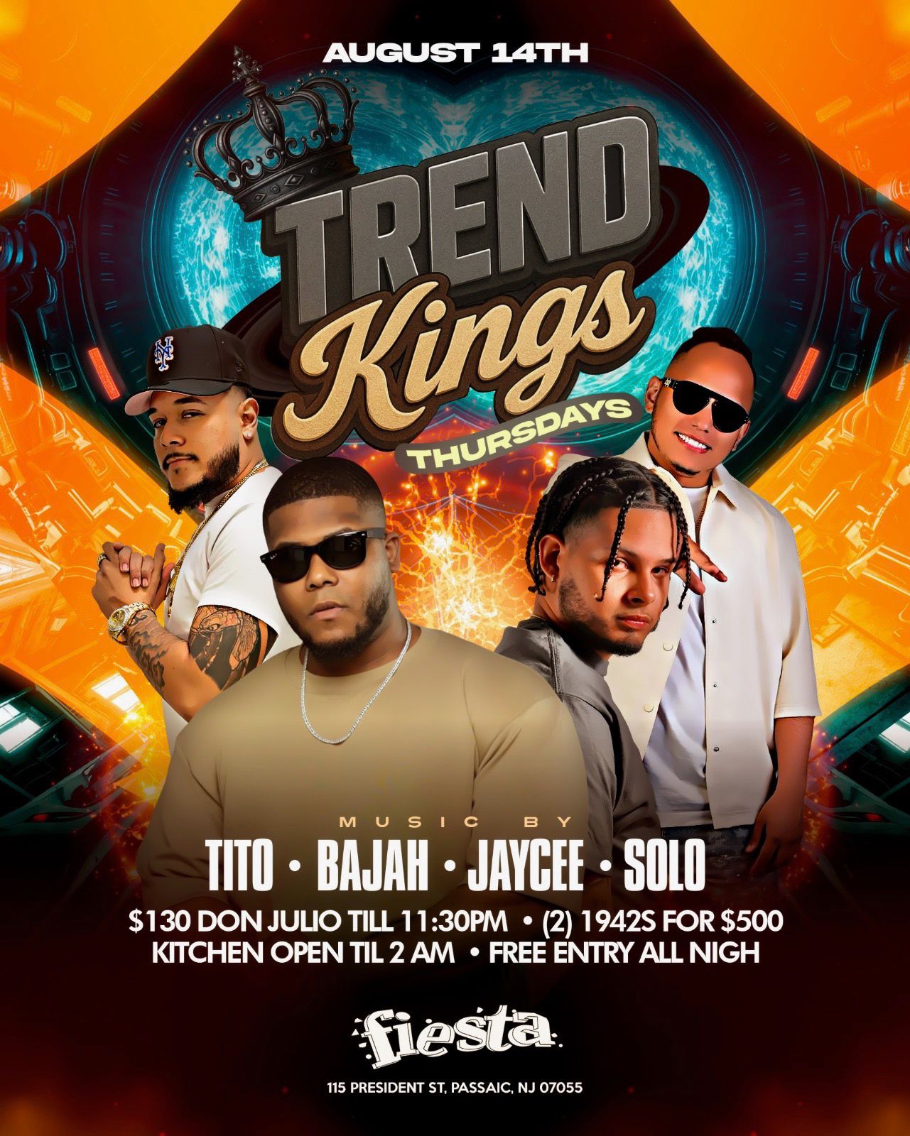 TITO, BAJAH, JAYCEE, SOLO