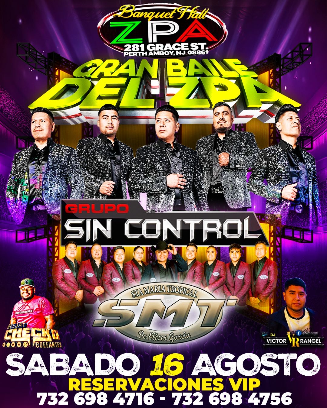 GRUPO SIN CONTROL & SMT