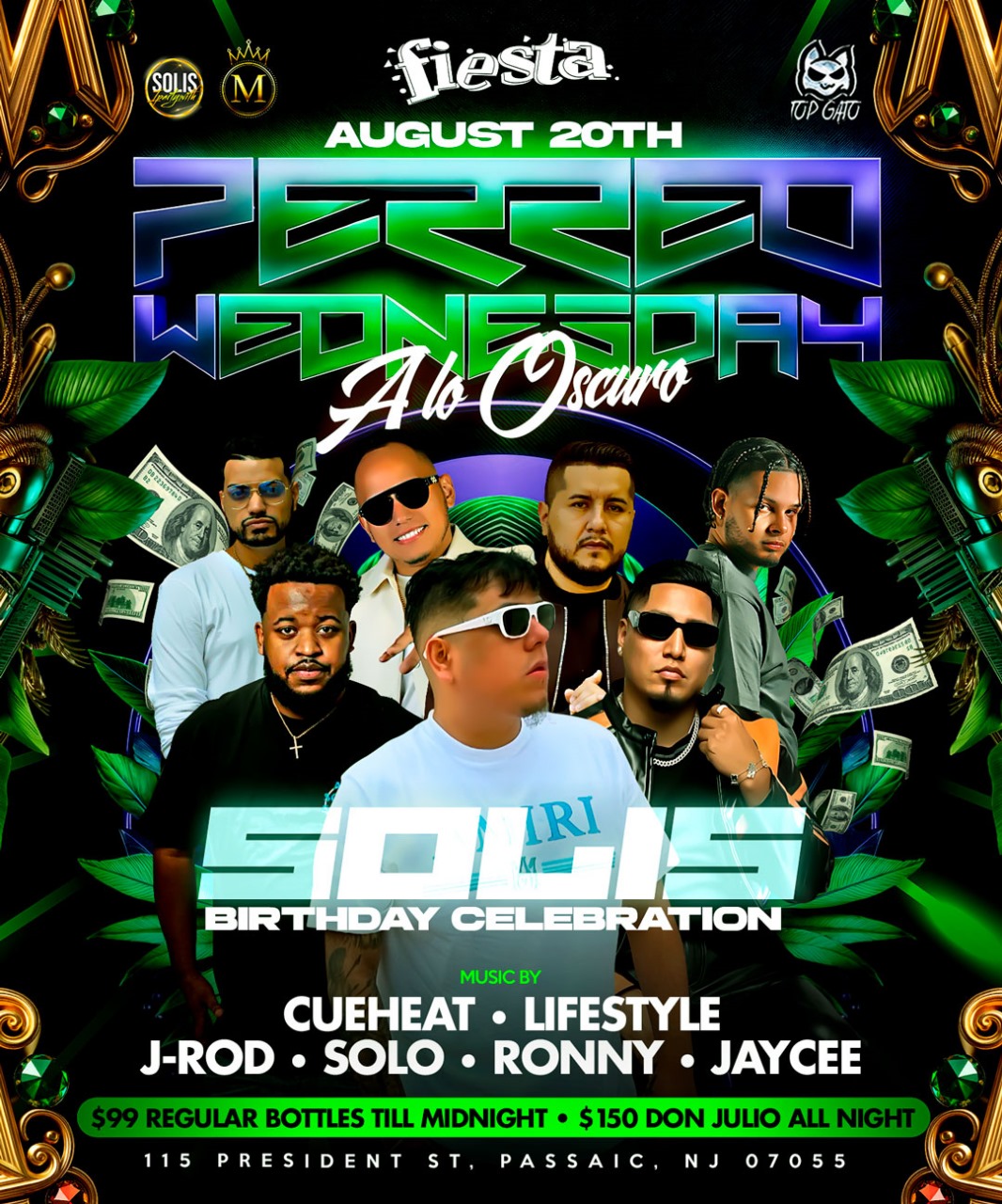CUEHEAT, LIFESTYLE, J-ROD, SOLO, RONNY, JAYCEE