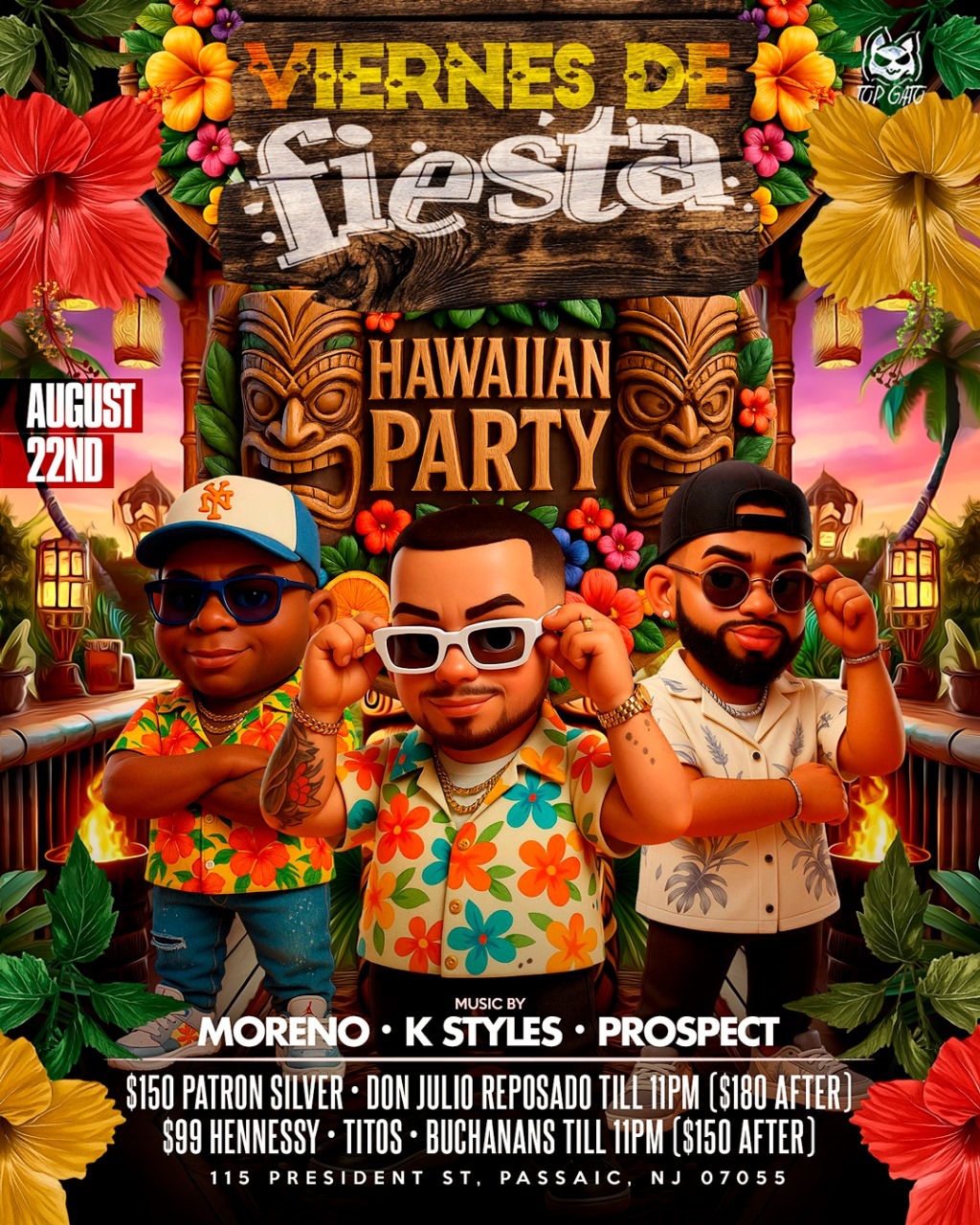 DJ MORENO, K STYLES, PROSPECT